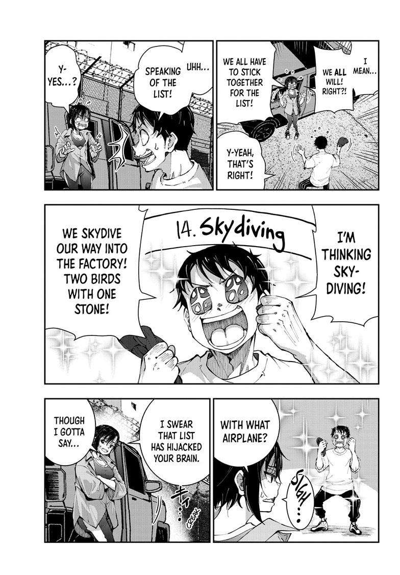 Zombie 100 ~100 Things I Want To Do Before I Become A Zombie~ Chapter 46 21